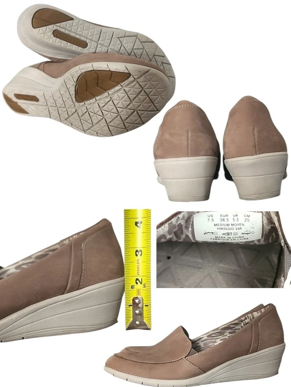 Hush Puppies Lulu Ware slip-on wedge loafer